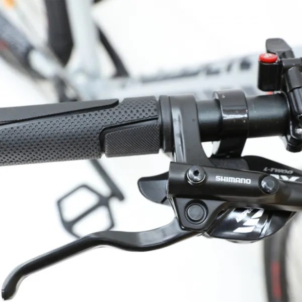 Bicicletă Crosser Shadow 29" 19" Aluminiu/ Gray Red photo 3