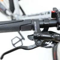 Bicicletă Crosser Shadow 29" 19" Aluminiu/ Gray Red photo 3