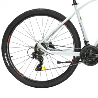 Bicicletă Crosser Shadow 29" 19" Aluminiu/ Gray Red photo 4