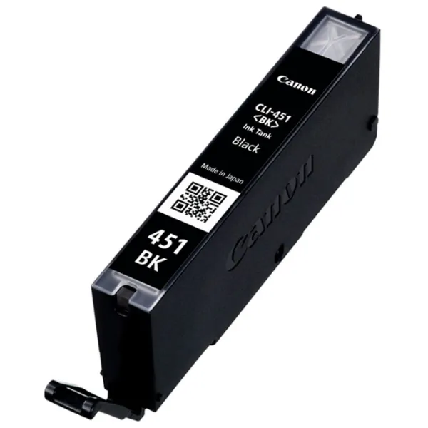 Картридж Canon CLI-451Bk Black/ Original/ Струйный photo 2 Картридж Canon CLI-451Bk Black/ Original/ Струйный photo 2