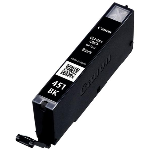 Картридж Canon CLI-451Bk Black/ Original/ Струйный photo 2 Картридж Canon CLI-451Bk Black/ Original/ Струйный photo 2