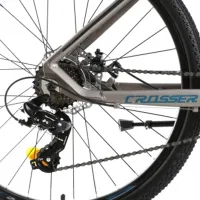 Велосипед Crosser SOLO 29" 19" Алюминий/ Серый Синий photo 2