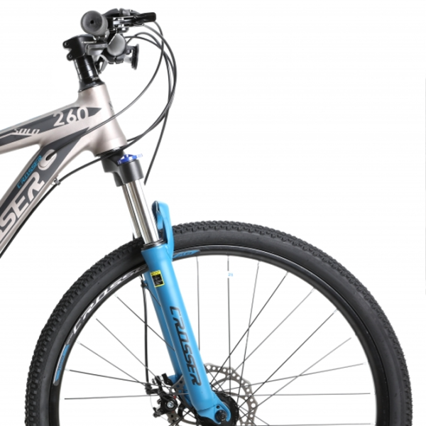 Велосипед Crosser SOLO 29" 19" Алюминий/ Серый Синий photo 4