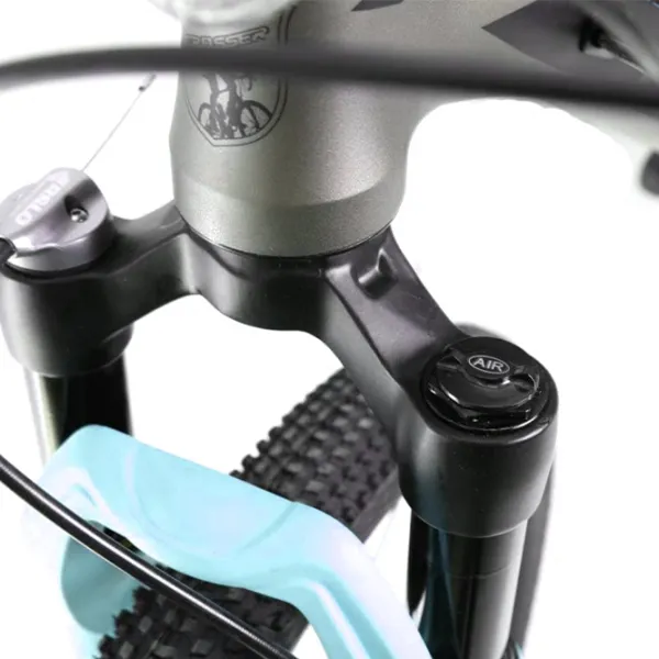 Bicicletă Crosser SOLO 29" 21" Aluminiu/ Gray Blue photo 3