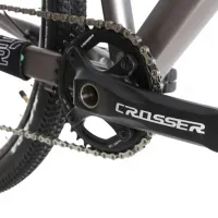 Bicicletă Crosser SOLO 29" 21" Aluminiu/ Gray Blue photo 4