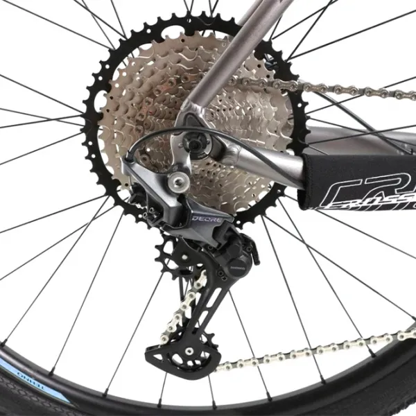 Bicicletă Crosser SOLO 29" 21" Aluminiu/ Gray Blue photo 5