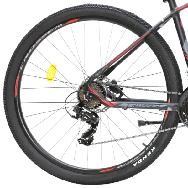 Bicicletă Crosser Lava 29" 18" Aluminiu/ Black Red photo 2