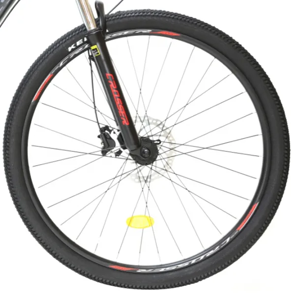 Bicicletă Crosser Lava 29" 18" Aluminiu/ Black Red photo 3