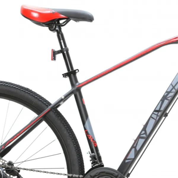 Bicicletă Crosser Lava 29" 18" Aluminiu/ Black Red photo 4