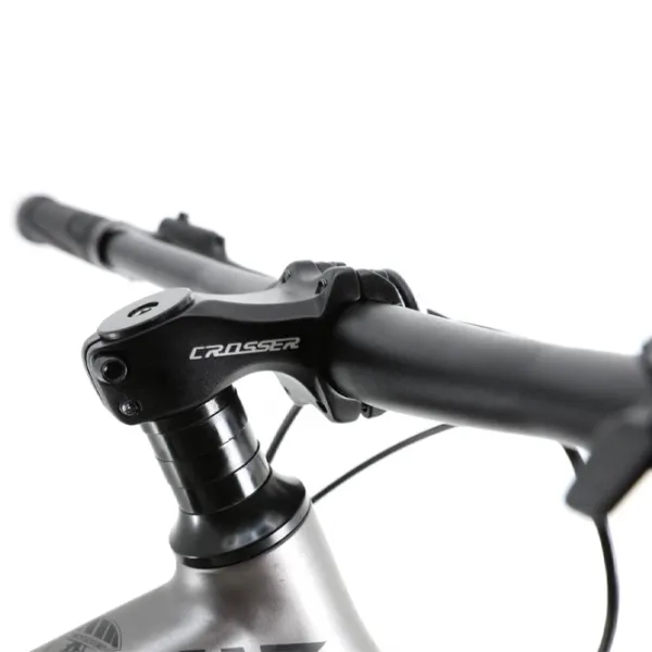 Bicicletă Crosser SOLO 29" 21" Aluminiu/ Gray Orange photo 2