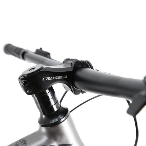 Bicicletă Crosser SOLO 29" 21" Aluminiu/ Gray Orange photo 2