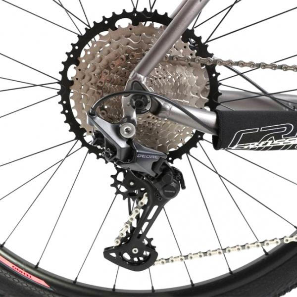 Bicicletă Crosser SOLO 29" 21" Aluminiu/ Gray Orange photo 4