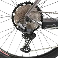 Bicicletă Crosser SOLO 29" 21" Aluminiu/ Gray Orange photo 4