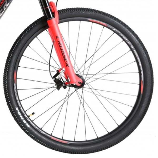 Bicicletă Crosser SOLO 29" 21" Aluminiu/ Gray Orange photo 5