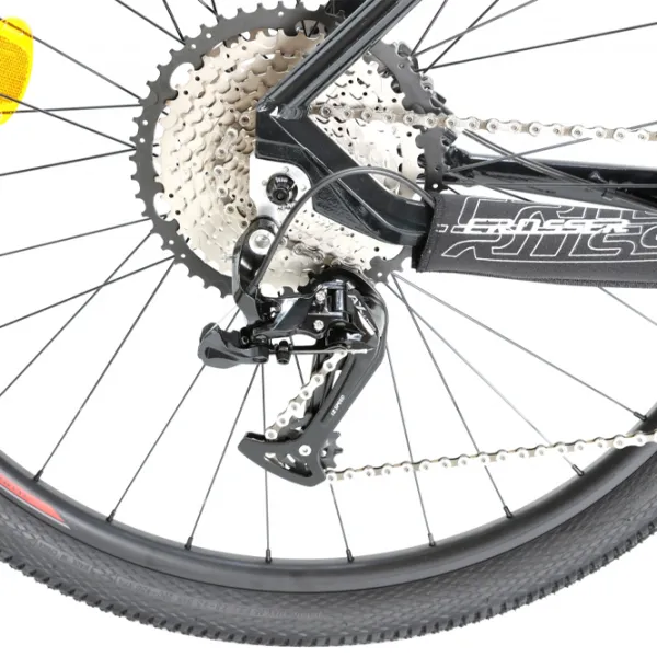 Bicicletă Crosser Shadow Original 29" 19" Aluminiu / Black Red photo 2 Bicicletă Crosser Shadow Original 29" 19" Aluminiu / Black Red photo 2
