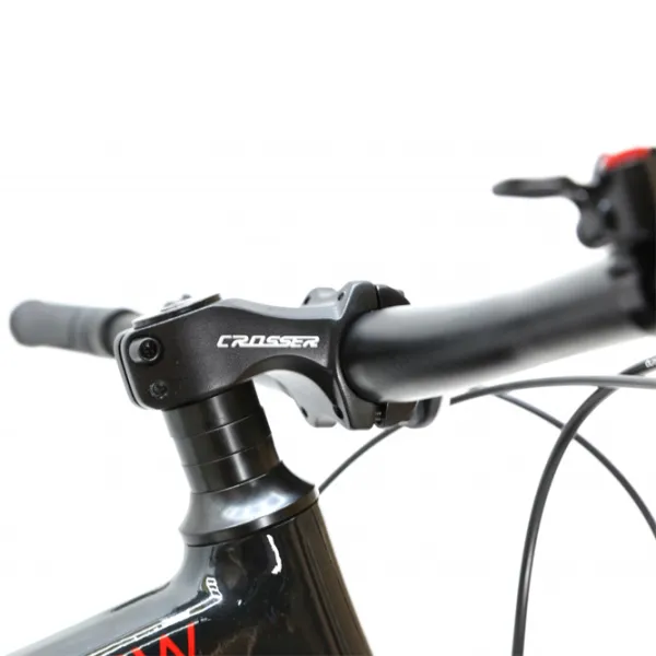 Bicicletă Crosser Shadow Original 29" 19" Aluminiu / Black Red photo 3 Bicicletă Crosser Shadow Original 29" 19" Aluminiu / Black Red photo 3
