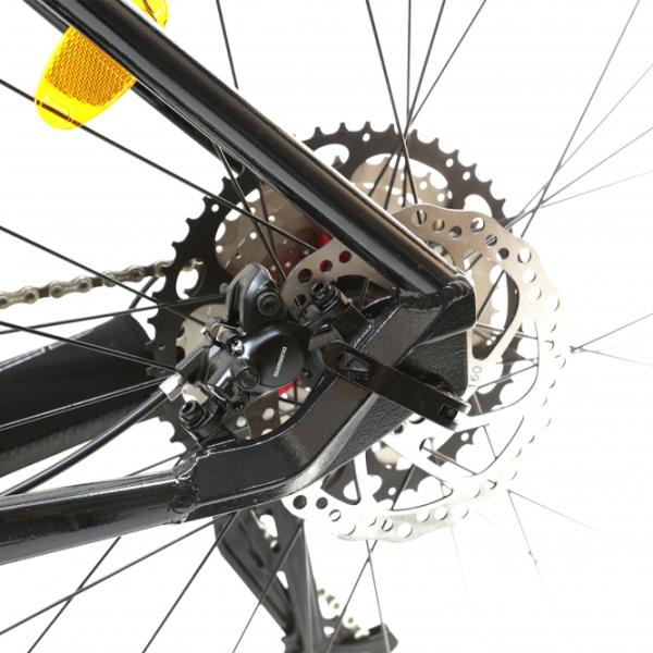 Bicicletă Crosser Shadow Original 29" 19" Aluminiu / Black Red photo 4 Bicicletă Crosser Shadow Original 29" 19" Aluminiu / Black Red photo 4