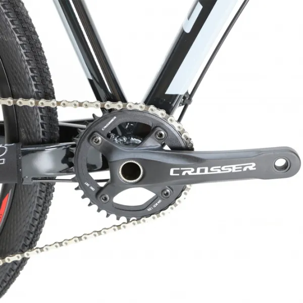 Bicicletă Crosser Shadow Original 29" 19" Aluminiu / Black Red photo 5 Bicicletă Crosser Shadow Original 29" 19" Aluminiu / Black Red photo 5