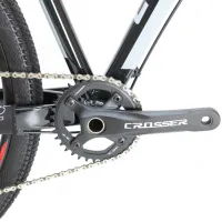 Bicicletă Crosser Shadow Original 29" 19" Aluminiu / Black Red photo 5