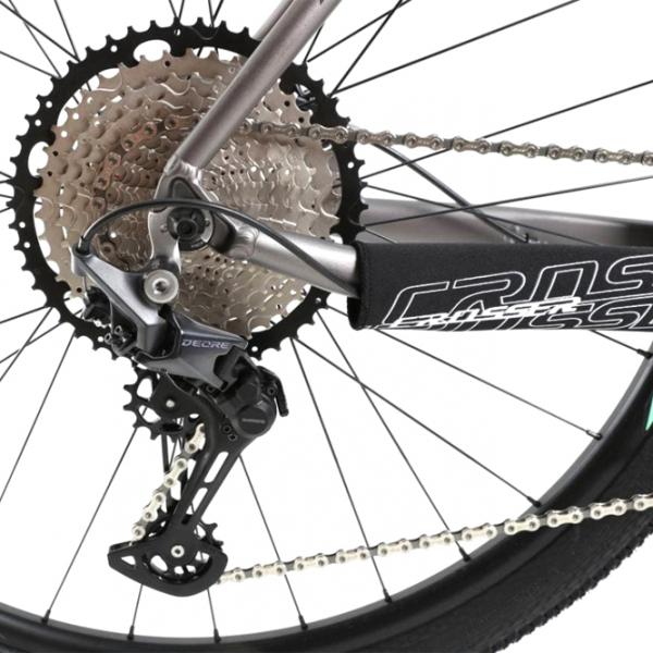 Велосипед Crosser SOLO 29" 19" Алюминий/ Серый Оранжевый photo 4 Велосипед Crosser SOLO 29" 19" Алюминий/ Серый Оранжевый photo 4