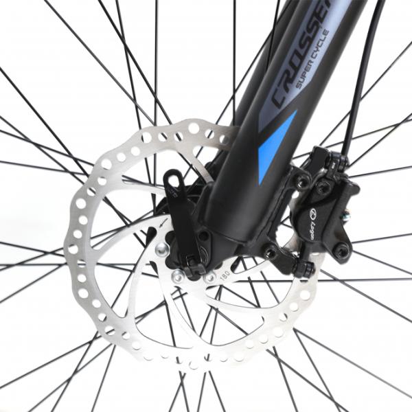 Велосипед Crosser Leon 29" 19" Алюминий/ Черный Серый photo 6 Велосипед Crosser Leon 29" 19" Алюминий/ Черный Серый photo 6