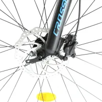 Велосипед Crosser Lava 29" 18" Алюминий/ Черный Синий photo 4
