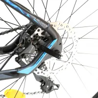 Велосипед Crosser Lava 29" 18" Алюминий/ Черный Синий photo 5