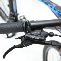 Велосипед Crosser Lava 29" 18" Алюминий/ Черный Синий photo 7