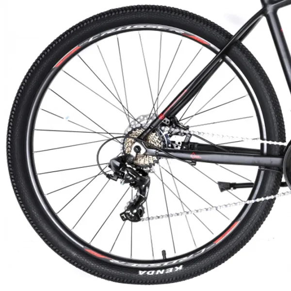 Bicicletă Crosser MT-041 29" 19" Aluminiu/ Red Black photo 2