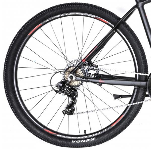 Bicicletă Crosser MT-041 29" 19" Aluminiu/ Red Black photo 2