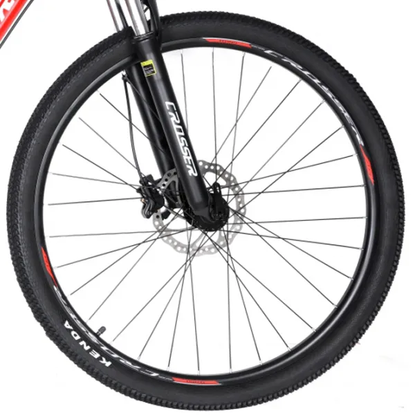 Bicicletă Crosser MT-041 29" 19" Aluminiu/ Red Black photo 3