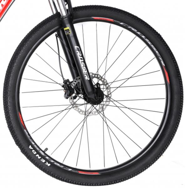 Bicicletă Crosser MT-041 29" 19" Aluminiu/ Red Black photo 3