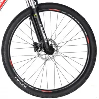 Bicicletă Crosser MT-041 29" 19" Aluminiu/ Red Black photo 3