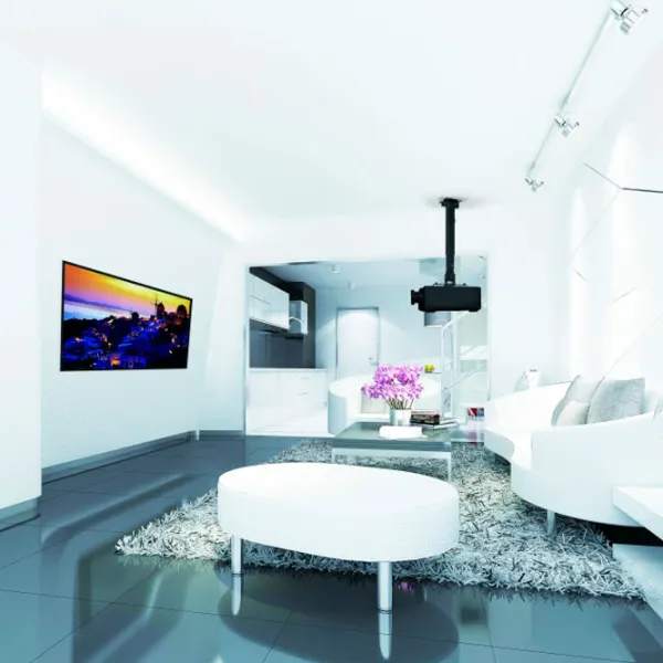 Suporturi pentru proiectoare Reflecta Tapa Universal 23055 Gray photo 3