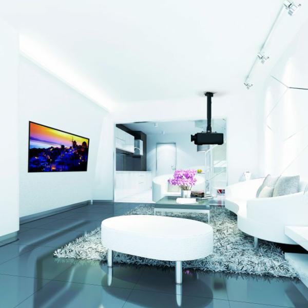 Suporturi pentru proiectoare Reflecta Tapa Universal 23055 Gray photo 3