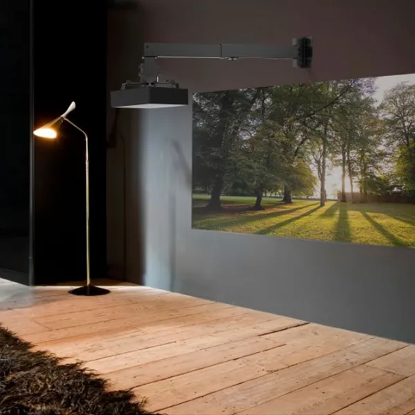 Suporturi pentru proiectoare Reflecta Tapa Universal 23055 Gray photo 4
