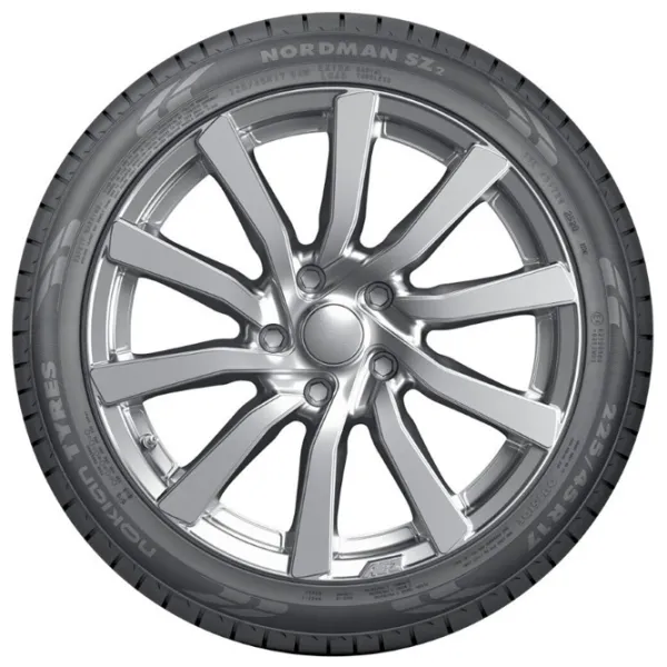 Шины Nokian Nordman SZ 215/ 50 R17 95W Лето/ Легковой photo 3 Шины Nokian Nordman SZ 215/ 50 R17 95W Лето/ Легковой photo 3