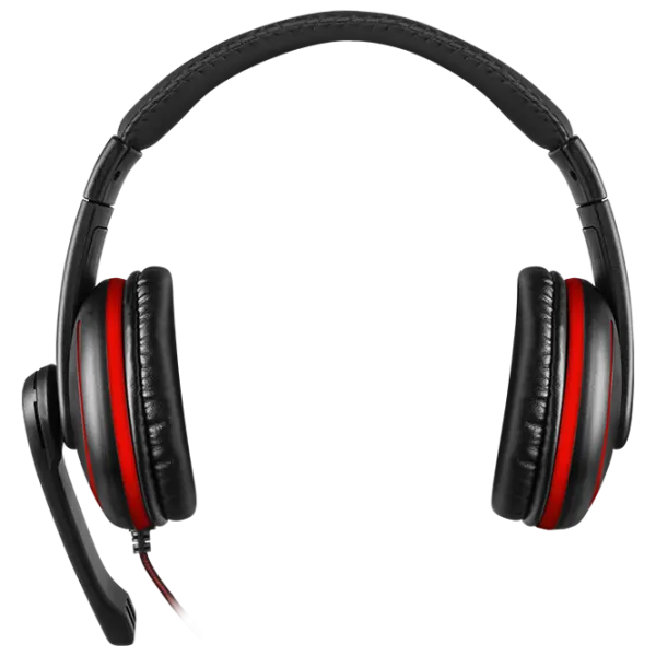 Căști Sven AP G007MV Red Black Cu fir/ Gaming photo 2