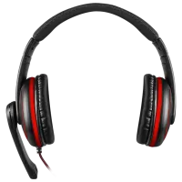 Căști Sven AP G007MV Red Black Cu fir/ Gaming photo 2