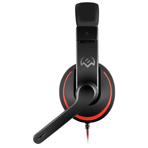 Căști Sven AP G007MV Red Black Cu fir/ Gaming photo 3