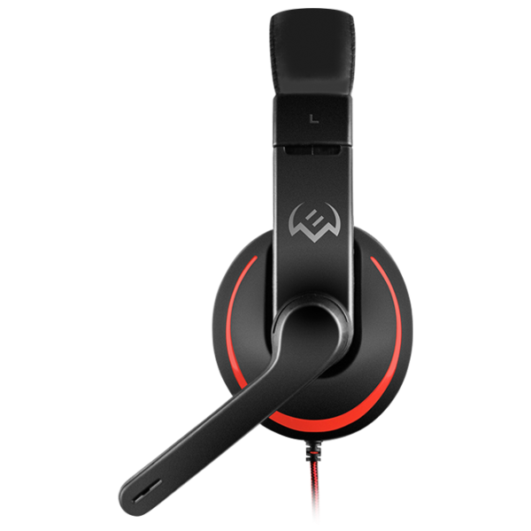 Căști Sven AP G007MV Red Black Cu fir/ Gaming photo 3