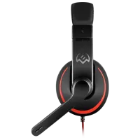 Căști Sven AP G007MV Red Black Cu fir/ Gaming photo 3