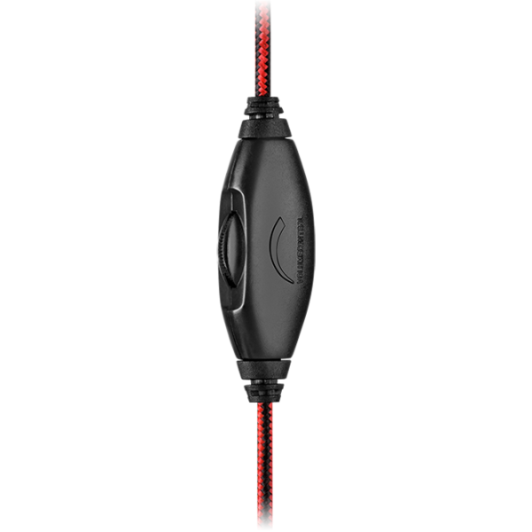 Căști Sven AP G007MV Red Black Cu fir/ Gaming photo 4