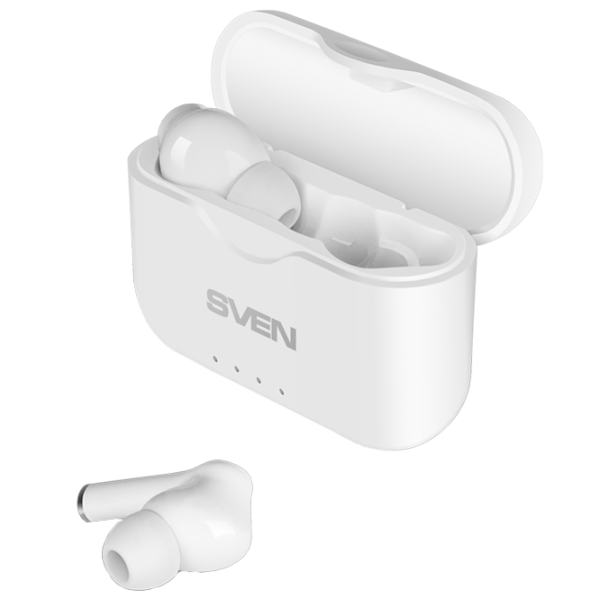 Наушники Sven E-701BT Белый Беспроводные/ Персональный photo 3 Наушники Sven E-701BT Белый Беспроводные/ Персональный photo 3