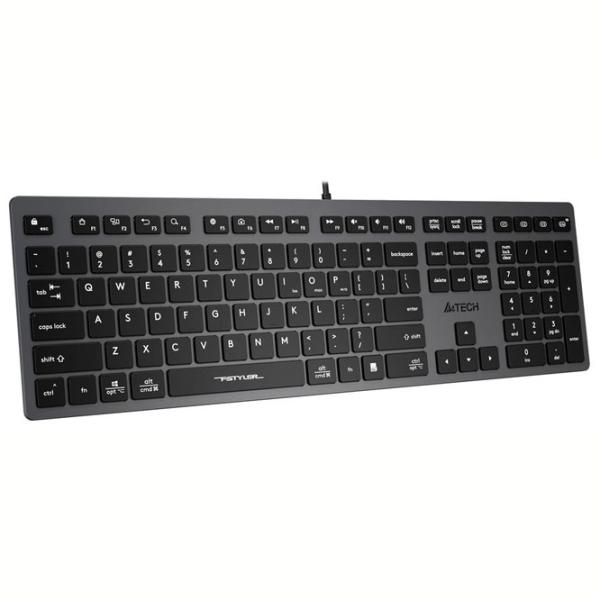 Tastatură A4Tech FX50 Cu fir/ Gray photo 2