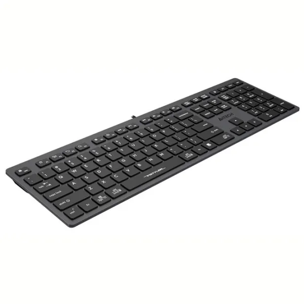 Tastatură A4Tech FX50 Cu fir/ Gray photo 4