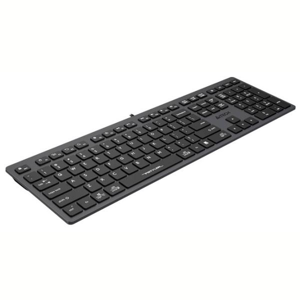 Tastatură A4Tech FX50 Cu fir/ Gray photo 4