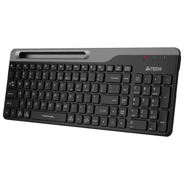 Tastatură A4Tech FBK25 Fără fir/ Black photo 2