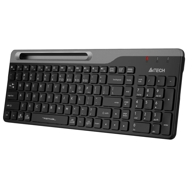 Tastatură A4Tech FBK25 Fără fir/ Black photo 2