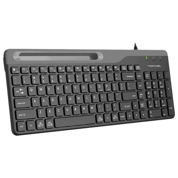 Tastatură A4Tech FK25 Cu fir/ Black photo 2